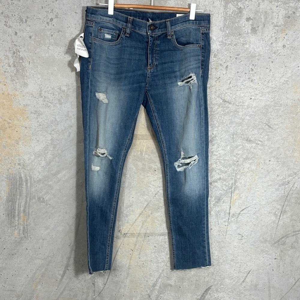 rag & bone Dre Capri - Picture 2 of 10